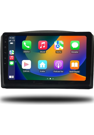 Mercedes Vito 2004-2013 Uyumlu 8+256 Gb Premium Ekran Android Carplay Multimedya Sistemi Yazılımsal 9"