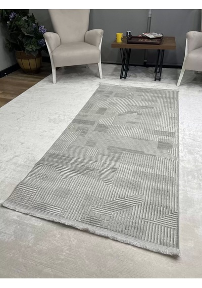 Hoom Rugs Thema 9414 Gri Modern Halı