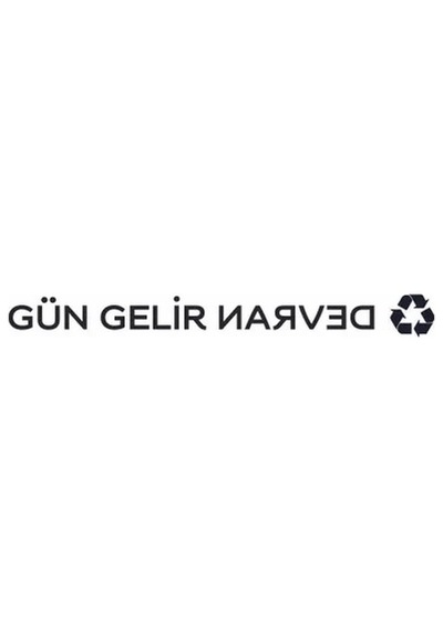 Gün Gelir Devran Döner Sticker Folyo - Siyah -