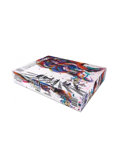 Star Puzzle 1000 Parça Renklerin Senfonisi Puzzle