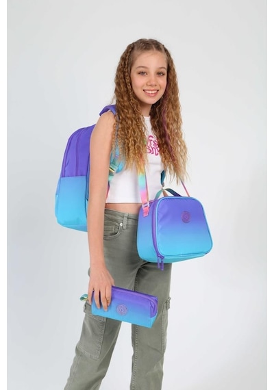 Kaukko Rainbow Sırt Çantası Purple K1757