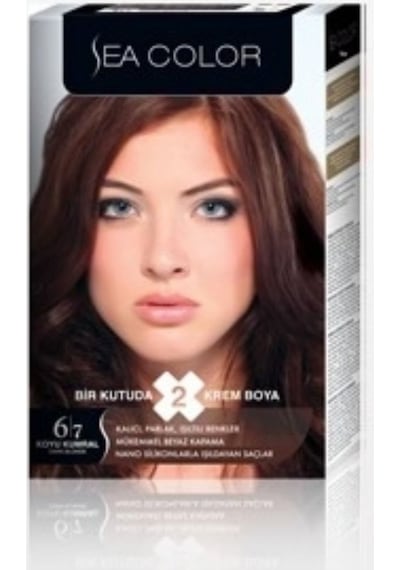 Sea Color Set Boya 6.7 Çikolata Kahve