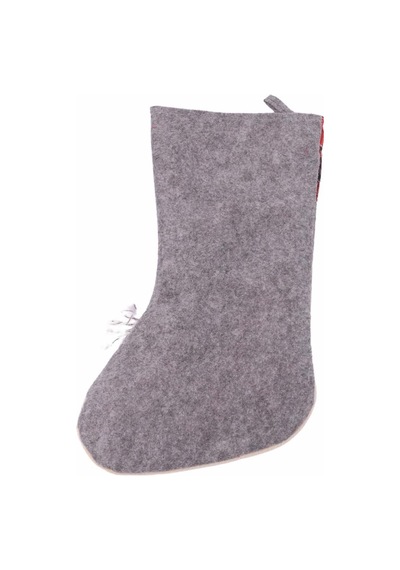 Christmas Stocking Snowman Köpek Oyuncağı