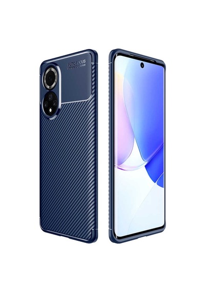 Rba Aksesuar Huawei Honor 50 Kılıf Rba Negro Silikon Kapak - Lacivert Lacivert