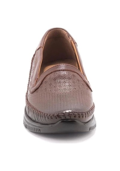 Forelli 29413 Eterna-G Taba Kadın Comfort Deri Ayakkabı