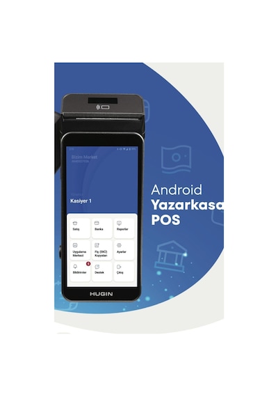 S1 Android Yazarkasa Pos Yeni