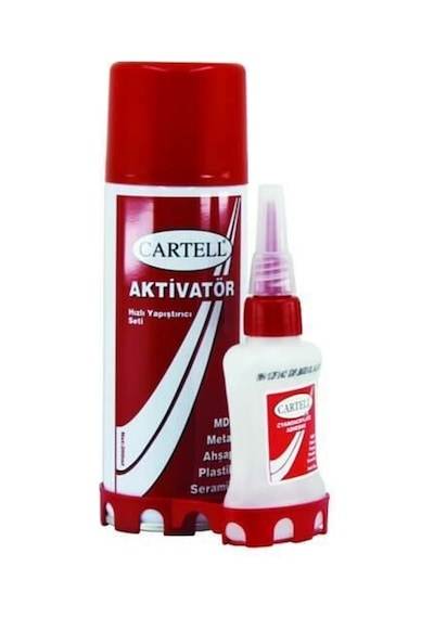Cartell Hızlı Yapıştırıcı 200 Ml