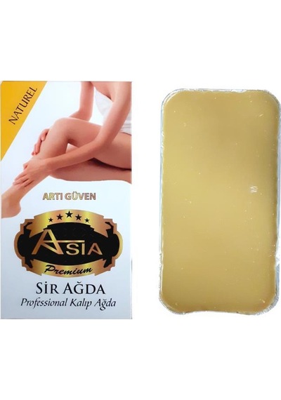 Asia Kalıp Sir Ağda Naturel Sarı 2 x 500 G