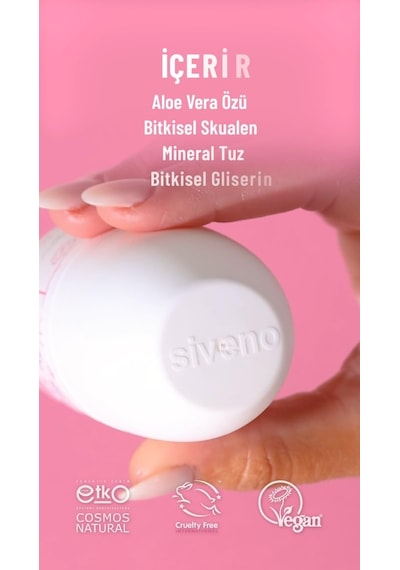 Siveno Doğal 50 Ml Kadın Roll-on