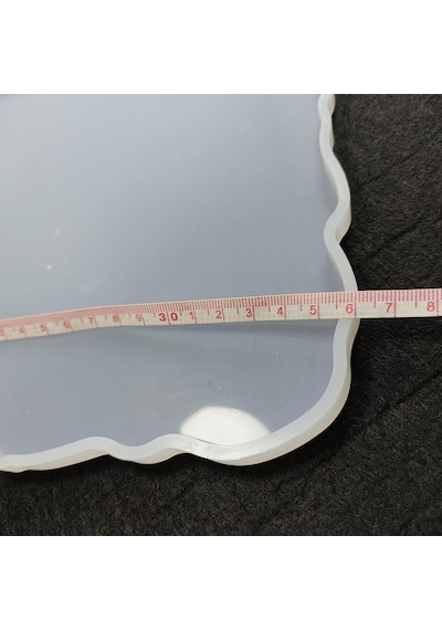 Reçine Epoksi Tepsi Kalıp -35 Cmx21.Cm - 204