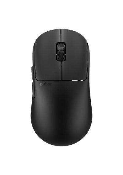 Pulsar X2n Crazylight Medium Jet Black 8k Hz Xs-1 Sensör Kablosuz Simetrik Gaming Mouse Px2ncl201