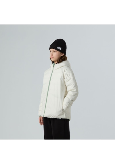 The North Face Perrıto Kapşonlu İki Tafaflı Kız Çocuk Ceket İnf0a88uebq11 Yeşil