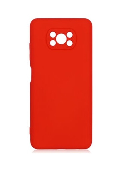 Nihcase Xiaomi Poco X3 Kılıf Mara İçi Kadife Süet Lansman