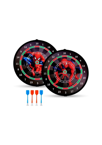 4 Oklu Mıknatıslı Dart Seti Çift Yönlü Manyetik Dart Askılı Dartboard