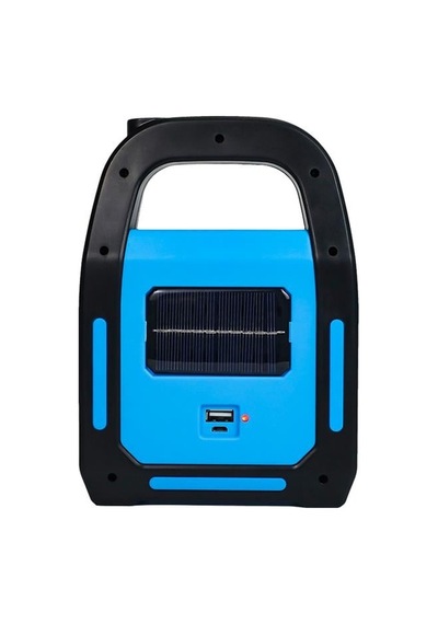 Hb-9707a-2 3 Kademeli Usb Çıkışlı Şarjlı Taşınabilir Solar Lamba Belirtilmemis