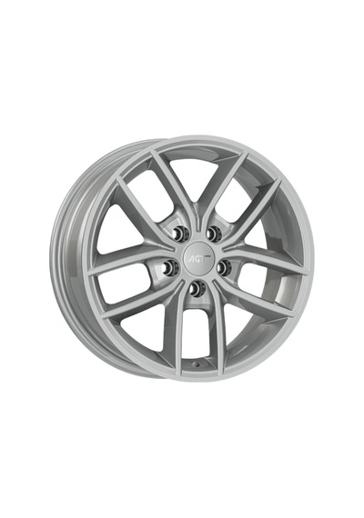 Agt Wheels 16 İnç 5 114 Et38 Metalik Gri Jant Takımı J-4537
