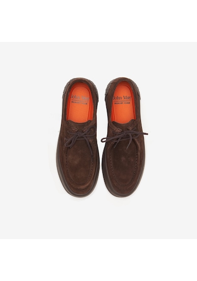 Brown Suede Klasik Ayakkabı Erkek Ka-26y-alfa5419 John May Munıh Shoe Kahverengi
