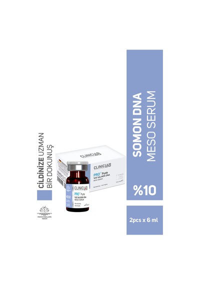 Somon Dna %10 Içeren Yaşlanma Karşıtı Yenileyici Meso Serum 6 Ml X 2 Adet