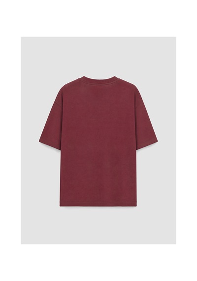 Lcw Dream Bordo Bisiklet Yaka Kadın Pijama Takımı