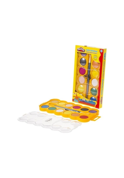 Play-doh Sulu Boya Jumbo 30 Mm 12 Renk su007