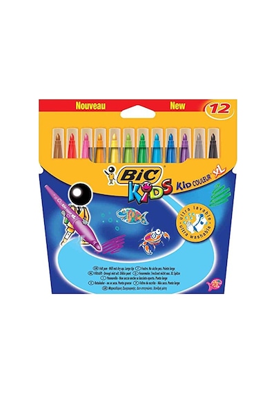 Bic Keçeli Kalem Kids Couleur Xl 12 Renk 828966