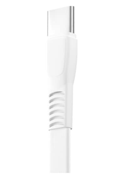 Fitplus Flat Fs-403 Type-C Data/Şarj Kablosu 2.4A 1Mt (521340684)