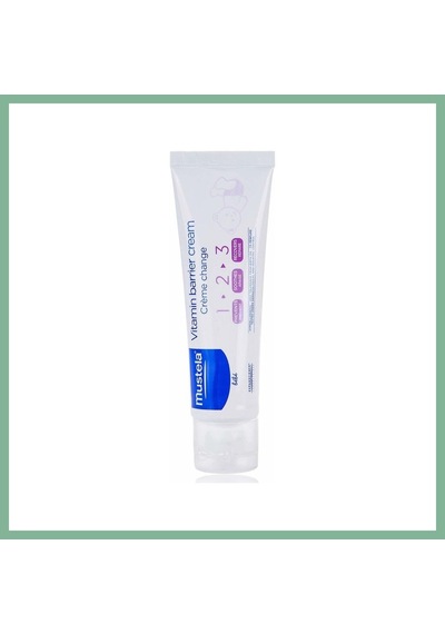 Bşkvirgo Baby Vitamin Barrier 1.2.3.cream Pişik Önleyici Krem 50 Ml Bsk2026