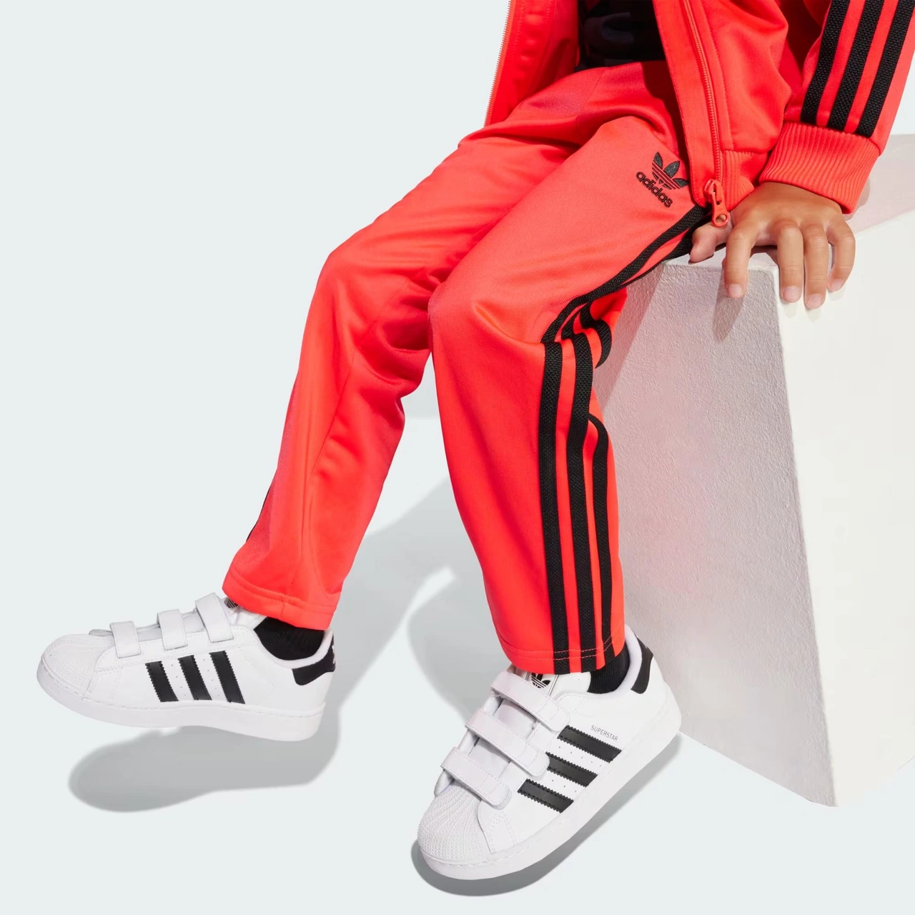 Adidas Adicolor Firebird Çocuk Eşofman Takımı C-adıjy1146c40a00 Kırmızı