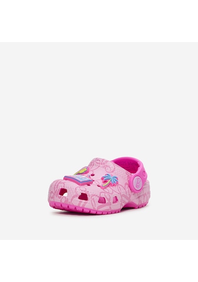 Crocs Mattel Pink Barbie Cls Clg T Kız Çocuk Terlik 211407 Pembe