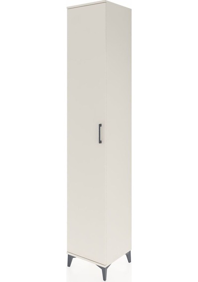 Hyperion Dolap 6 Raflı 2 Çekmeceli Tek Kapaklı 44x44x243 Aytaşı-aytaşı Aytası