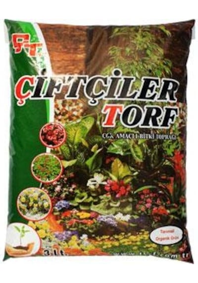 3 L Çiçek Toprağı Torf Toprak Süpriz Tohum
