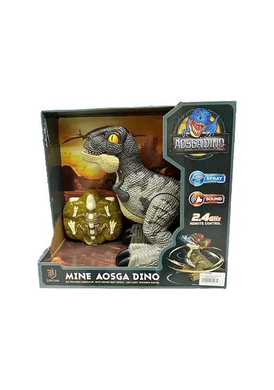 Pilli Buhar Üfleyen Dinazor Velociraptor
