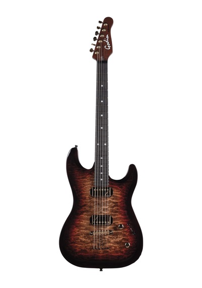 Godin Artisan St-ıı Elektro Gitar Whiskeyburst 104080585805