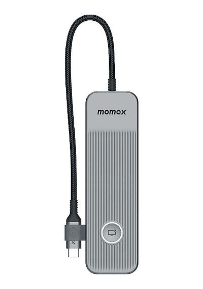 Momax Onelink 8 In 1 Usb-C Çoklayıcı Hub