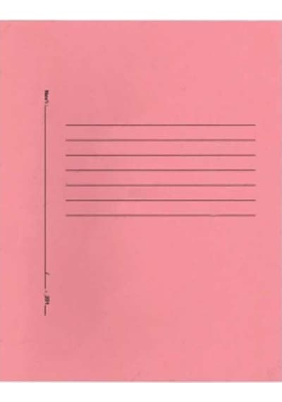 Alemdar Tam Kapak Dosya Lüks Pembe