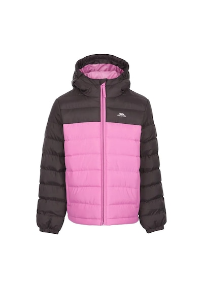 Trespass Oskar B - Kıds Padded Jkt Deep Pınk Unısex Çocuk Deep Pınk Outdoor Ceketi Ucjkcatr0009-4900 Pembe