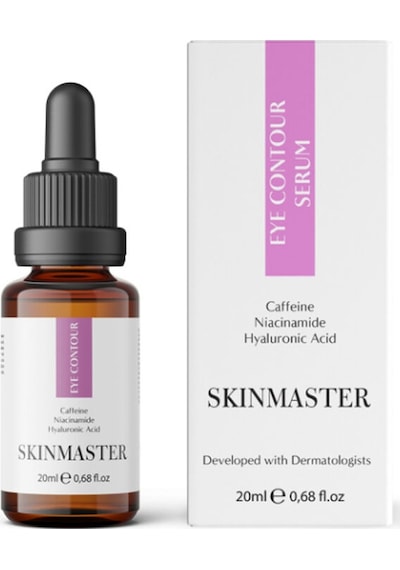 Skinmaster Caffeine %5 + Ha + B3 Eye Contour Serum 20 Ml