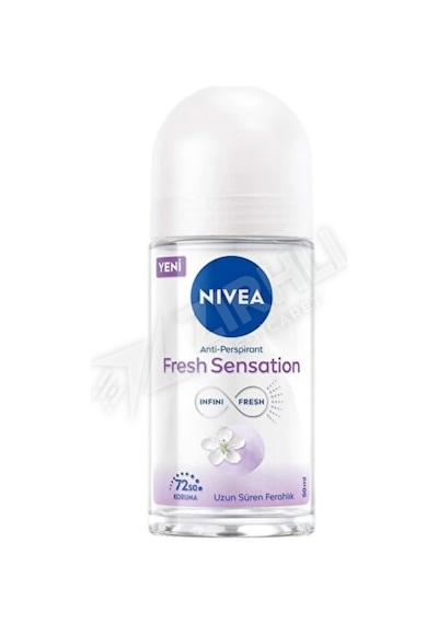 4 Adet Nivea Roll-on 50 Ml Fresh Sensatıon Women