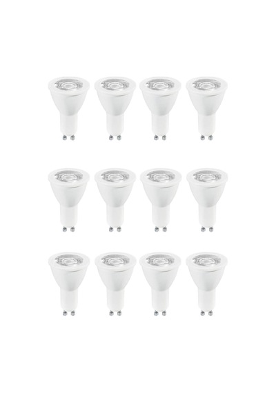 Led Value 5w 50w Par16 Led Spot Ampul Sarı 12 Adet - Gu10 Duy Diğer