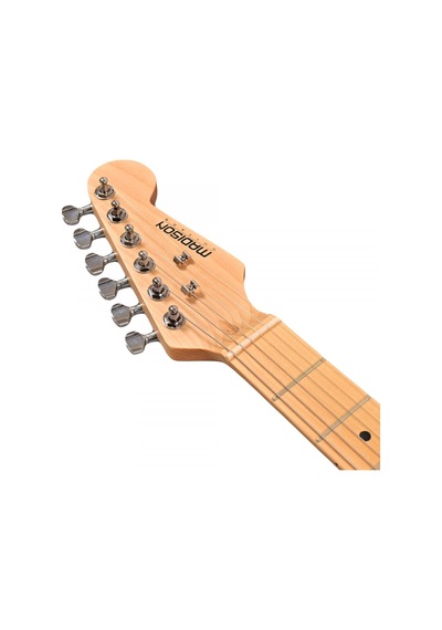 Madison Meg-3trd Elektro Gitar Trans Red Burst Şeffaf Kırmızı
