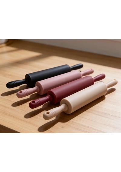 Yapışmaz Yüzey Plastik Saplı Silikon Merdane Small Pst-276
