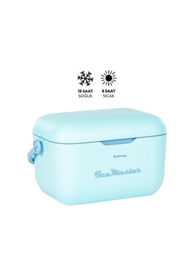 Emsan Ice Master Thermos Box 20 Litre Mavi