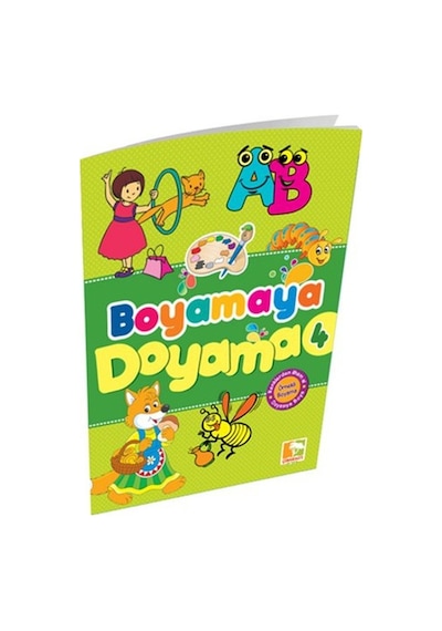 Boyamaya Doyama - 4- Çınaraltı Yayınları