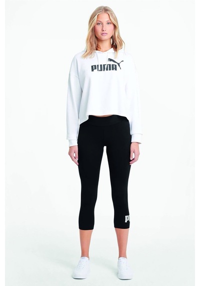 Puma Baskılı Tayt Siyah