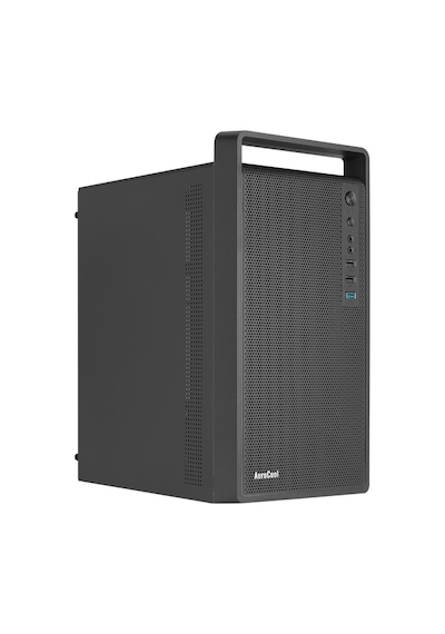 Aerocool CS-109 350W 1x120 MM FRGB USB 3.0 Micro ATX/Mini ITX Kasa Siyah
