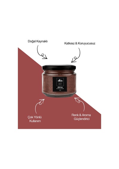 Alta Naturel Çilek Tozu 15 G