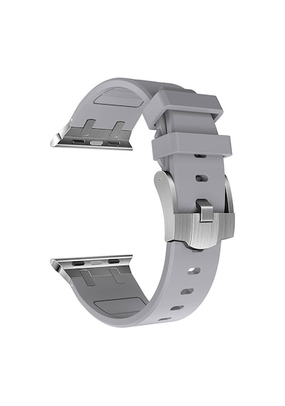 Apple Uyumlu  Watch Ultra 49 MM Zore Krd-89 Silikon Kordon