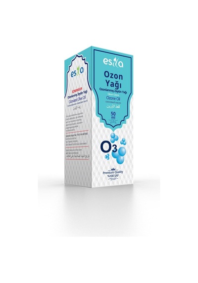 Esila Ozonlanmış Zeytin Yağı 50 ML