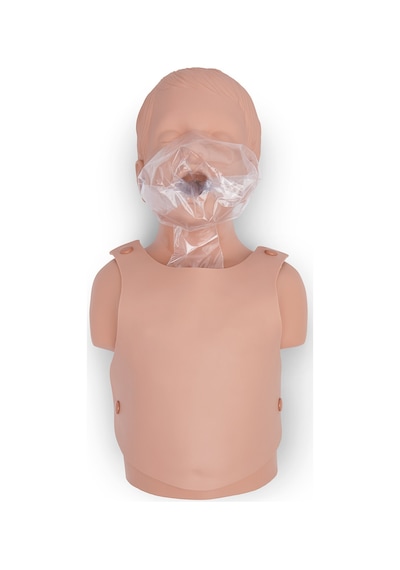 Çocuk Yarım Beden Cpr Maketi