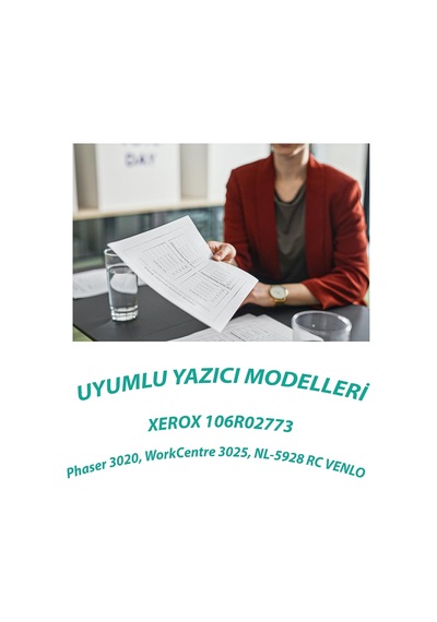 Xeo. 3020 3025 1.5k Sayfa Verimli Muadil Toner Yeni Güncel Çipli